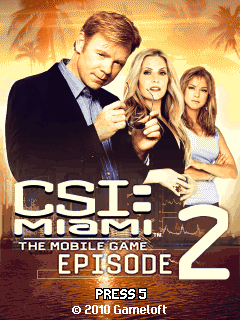CSI - Miami The Mobile Game Episode 2